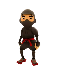 Ninja character